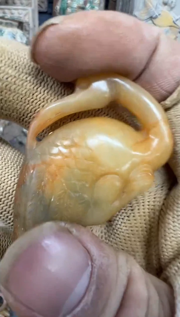 未镶嵌和田玉（糖玉）挂件111111