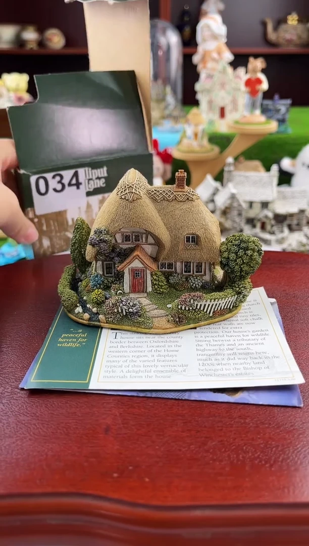 【闪购商品】紫砂茶宠中古小房子