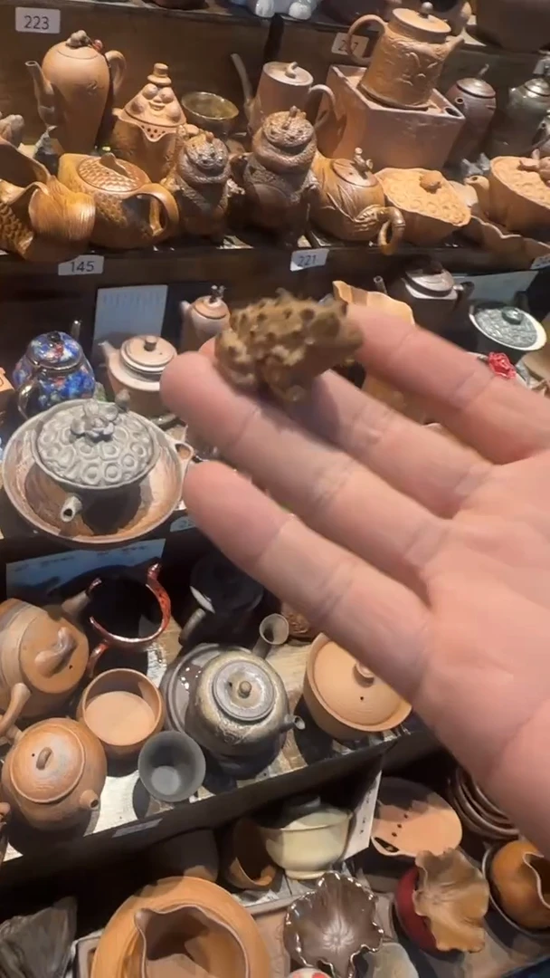 陶器由心造老岩泥优选茶器