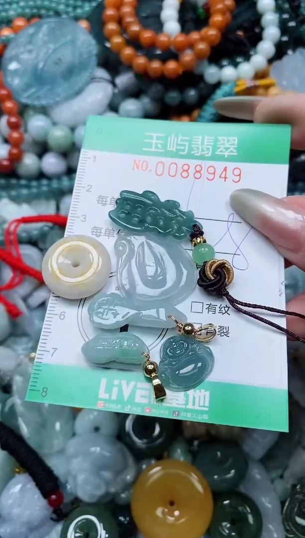 【闪购商品】翡翠颈饰未镶嵌闪购0088949