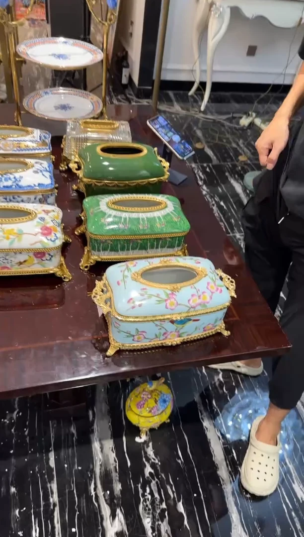 黄铜 黛姿家居装饰品摆件