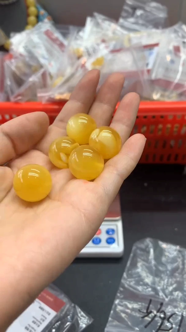 未镶嵌琥珀珠宝奇石1666多样性发其一默认有瑕