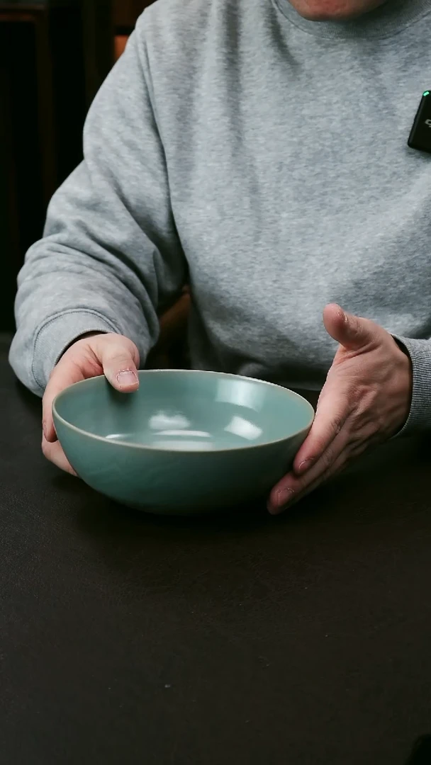 【闪购商品】其他汝官窑盘龙钵18