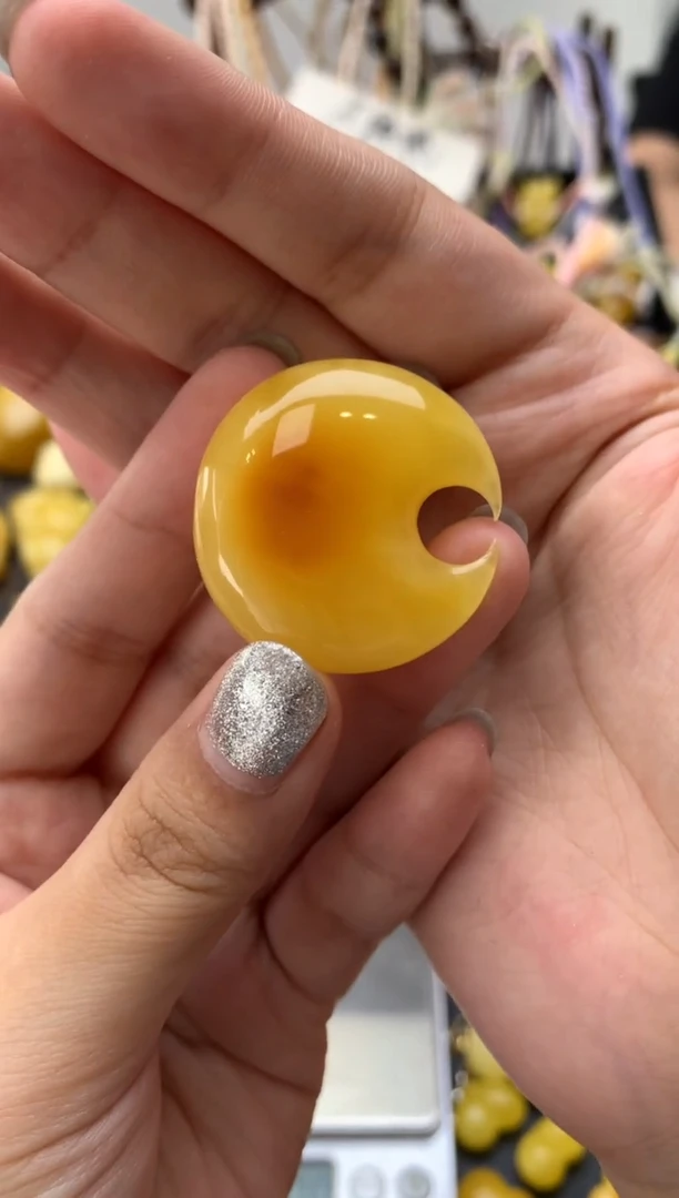 未镶嵌琥珀珠宝奇石120琥珀蜜蜡微瑕品