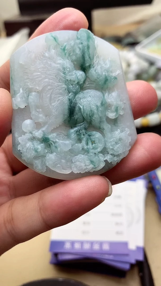 【闪购商品】定制翡翠未镶嵌翡翠1