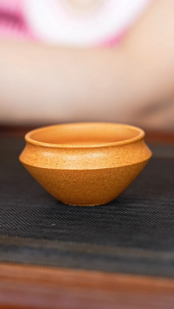 茶壶紫砂黄金段头段初吻杯