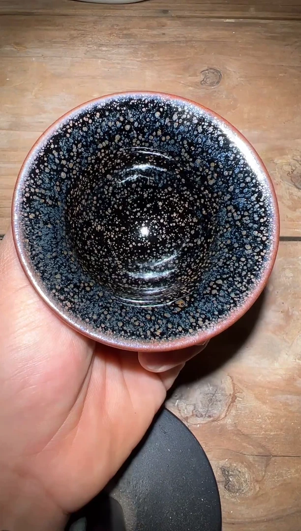 【闪购商品】茶盏老表精选柴烧27