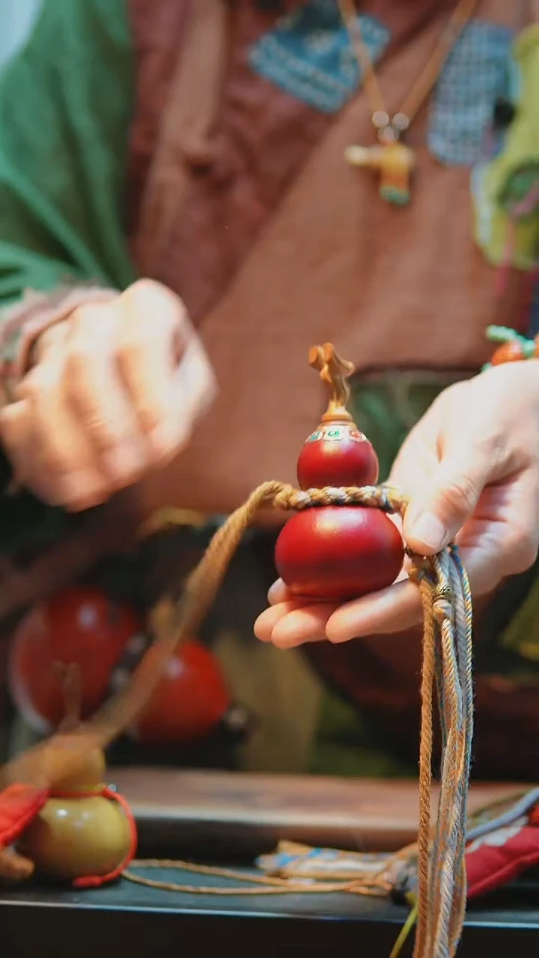 【路师傅原创手作天然葫芦】（一物一图编号16