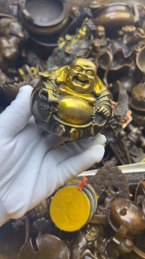 精美铜器，点击下单