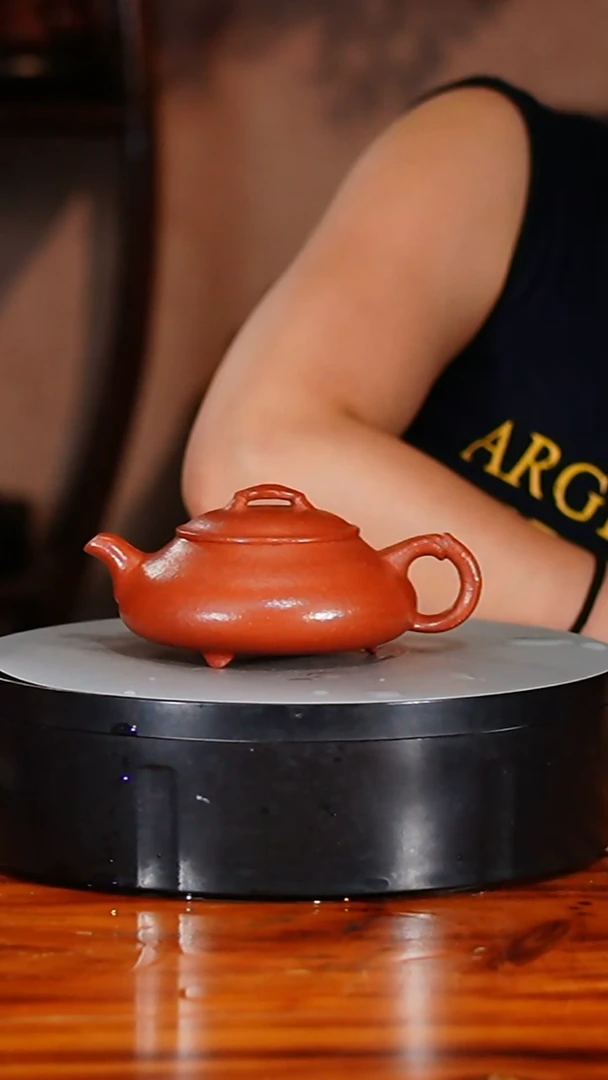 宜兴原矿紫砂壶茶壶170C