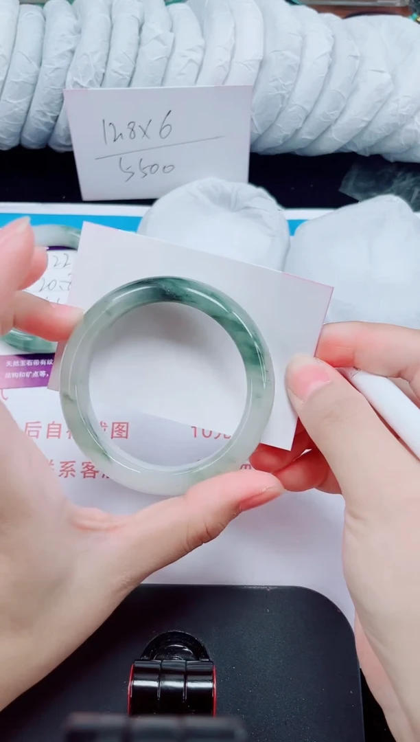 未镶嵌手镯石英质玉123-55/56