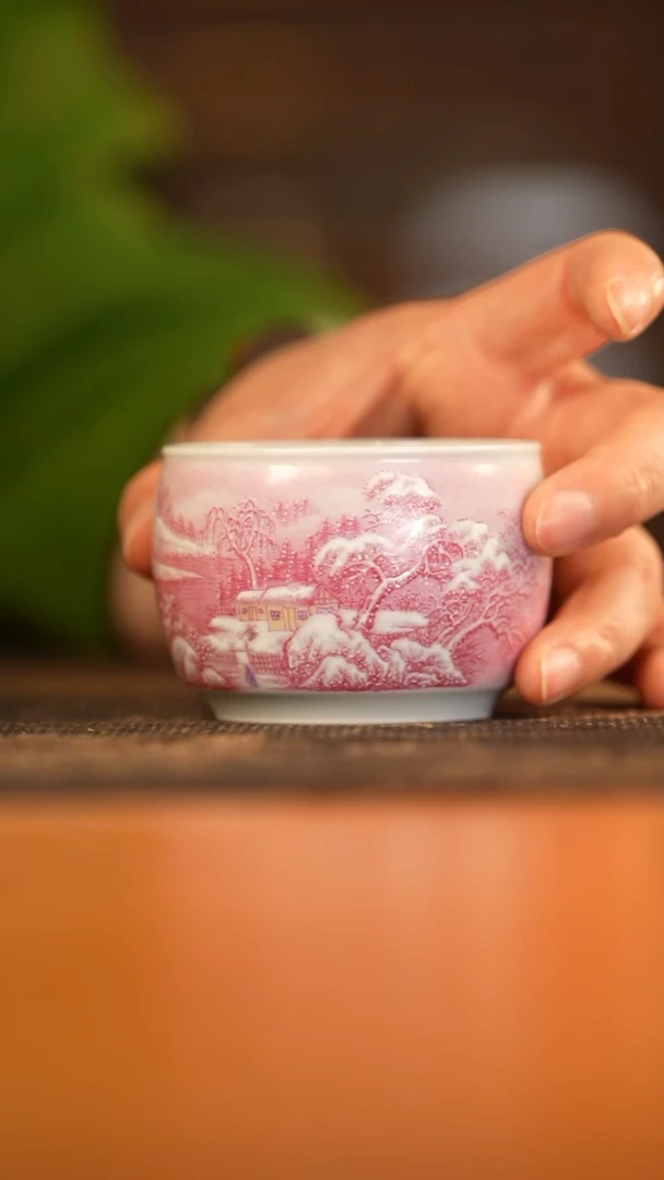 己和与瓷景德镇陶瓷主人杯59