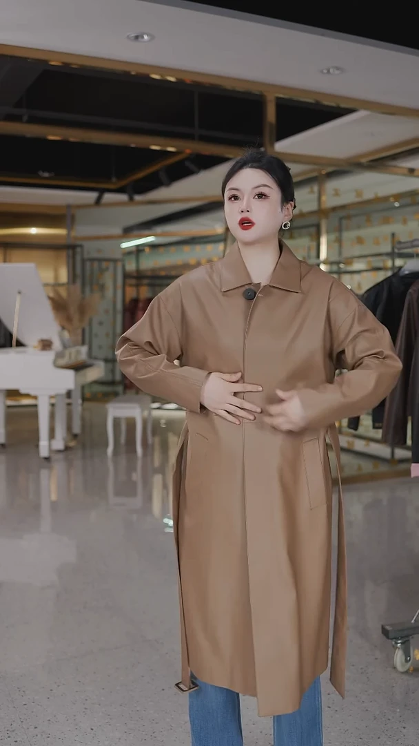 海宁真皮皮衣孤品集合/90-115