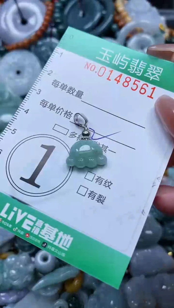 翡翠未镶嵌颈饰闪购0148561