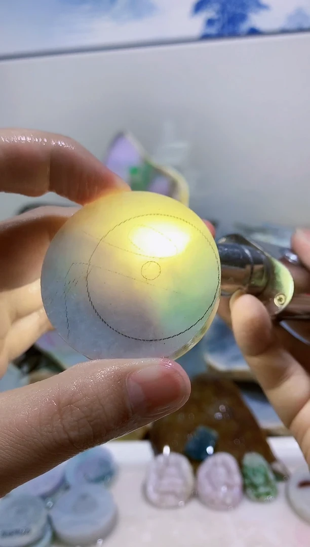 裸石翡翠0蒙0翡翠珠宝72