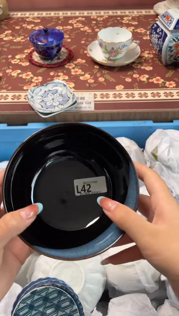 瓷片向*瓷器瓷器L42