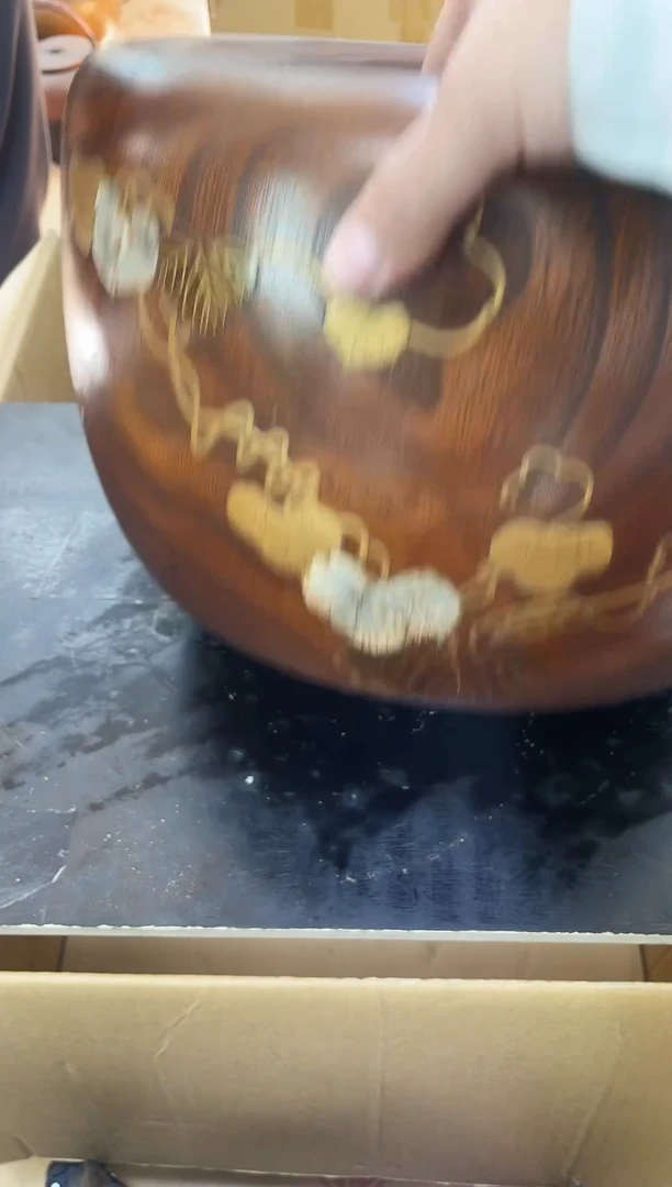 木火钵 如图所示 阁集工艺品