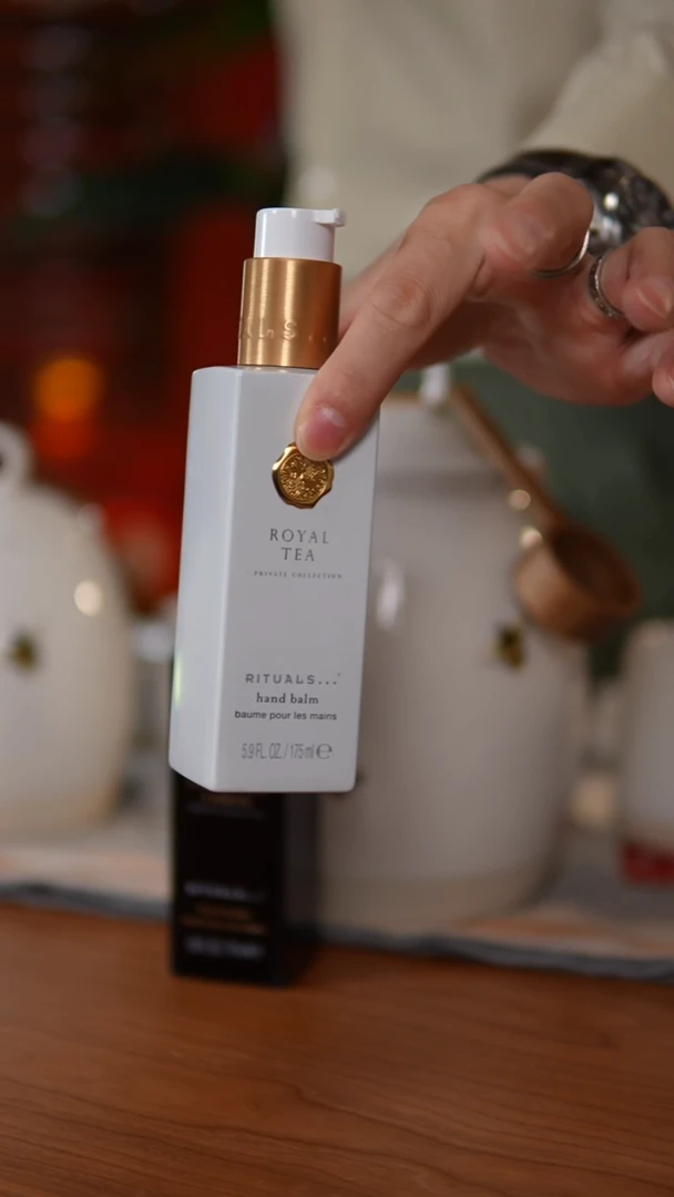 当代11.9Rituals【皇家清茶润手乳175ml】