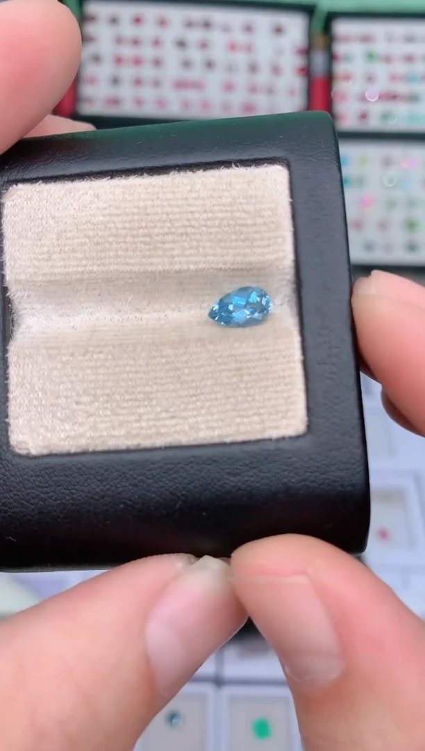 裸石海蓝宝石0.78ct