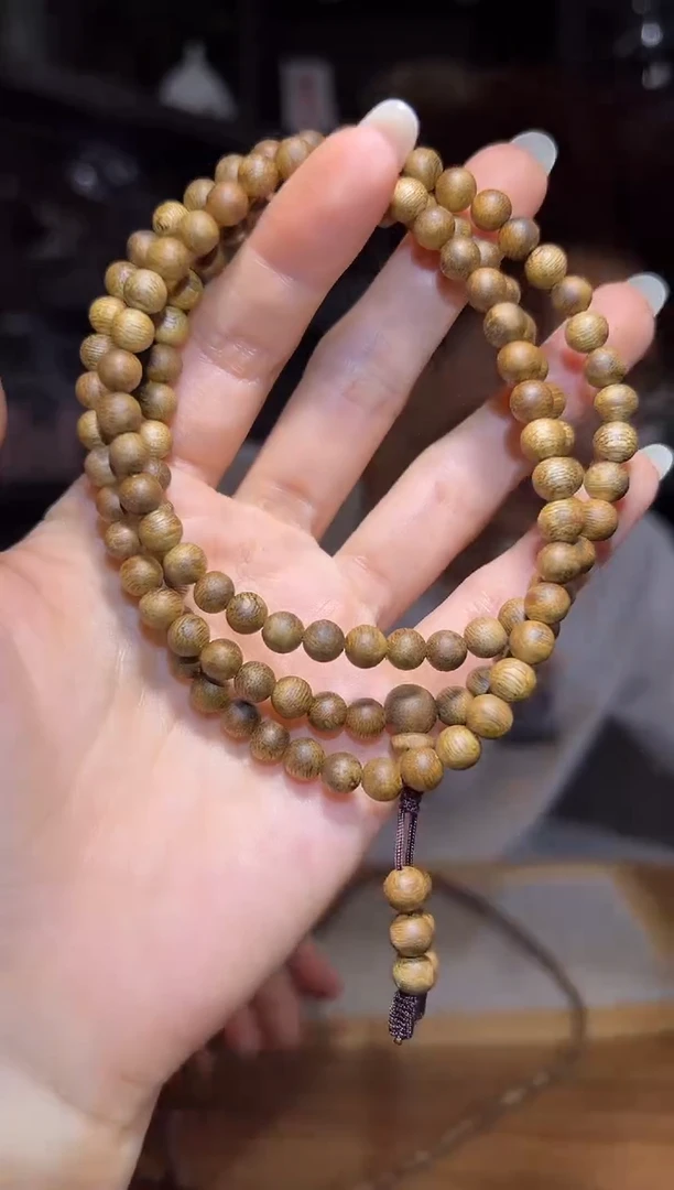 沉香沉香碎屑708号香脉06圆珠多圈碎屑香粉多样性发一9