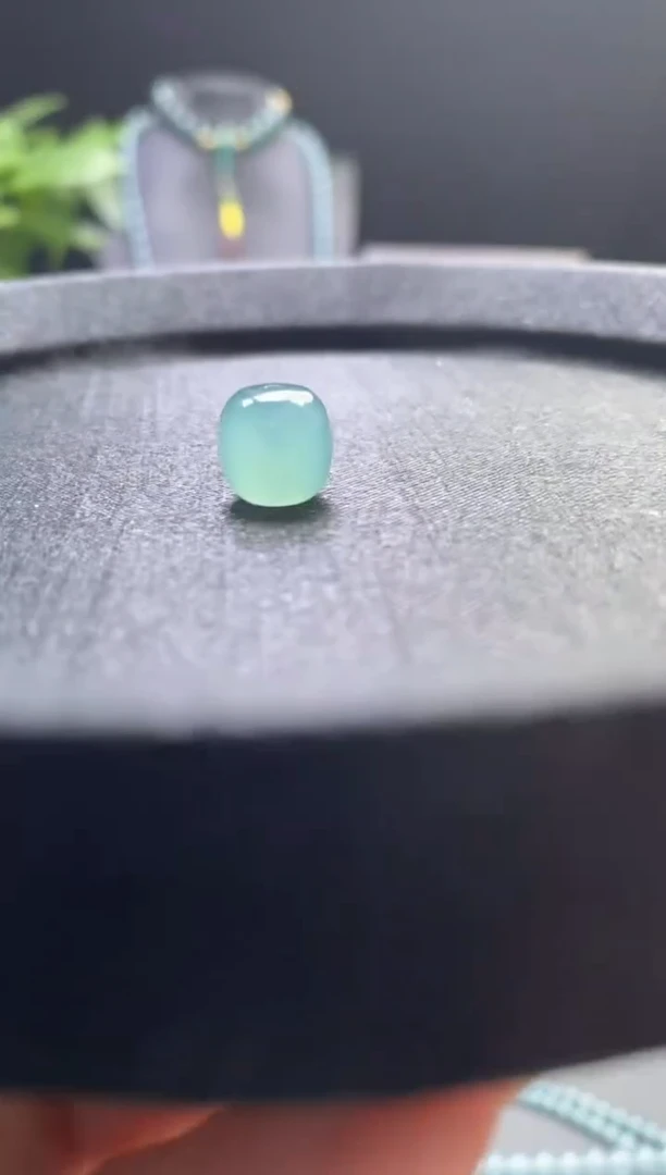 未镶嵌手链翡翠散珠卡10mm左右老型珠