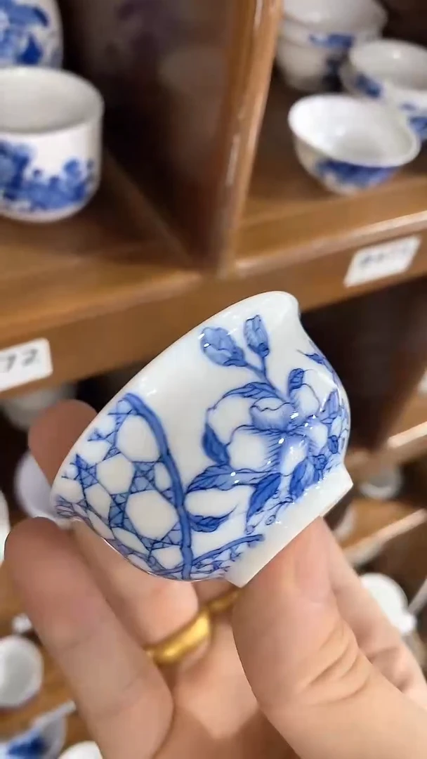 瓷片B446陶瓷茶具茶器