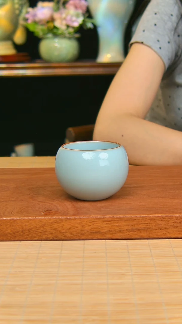 纯天然矿石玛瑙釉嘟嘟杯