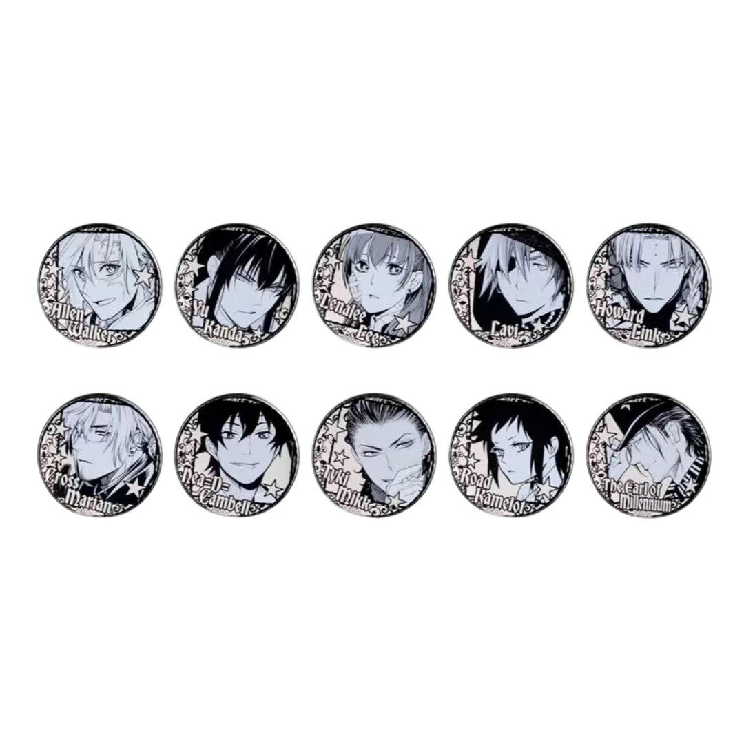 【驱魔雕金吧唧】驱魔少年白银浮雕吧唧jf2025（盲盒代拆）