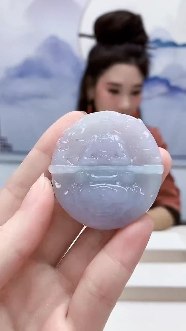 未镶嵌定制翡翠4829ry-毛货挂件71