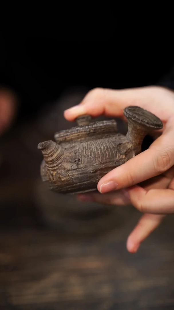 全手工制作 南蛮侧把壶110cc