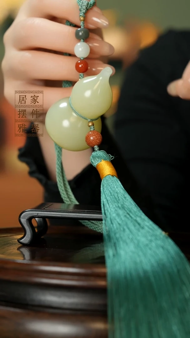 玉《福禄流苏》摆件