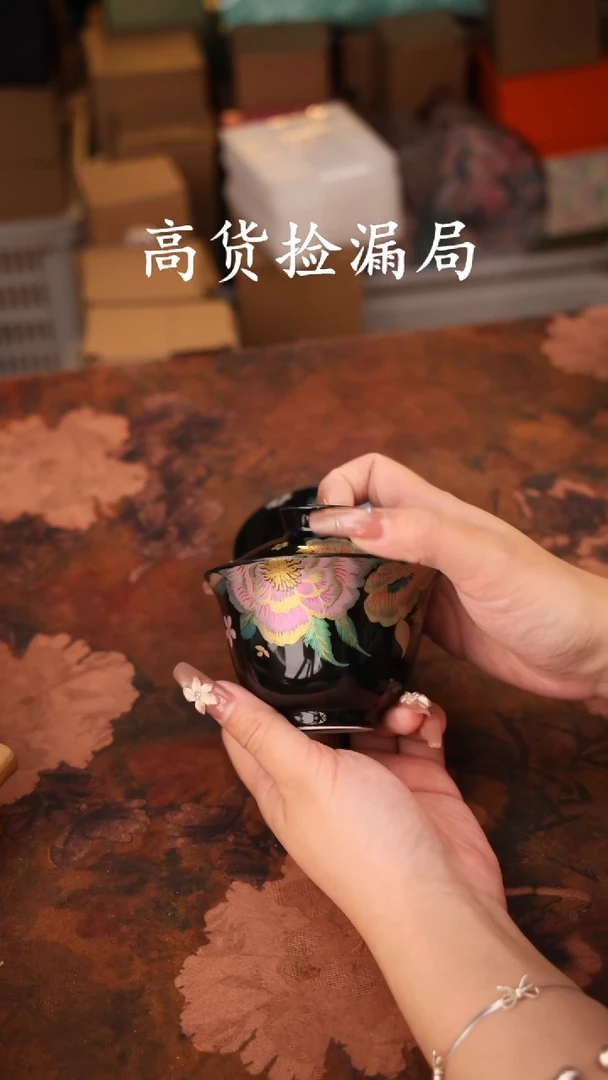陶瓷茶具（无礼盒@@A12410