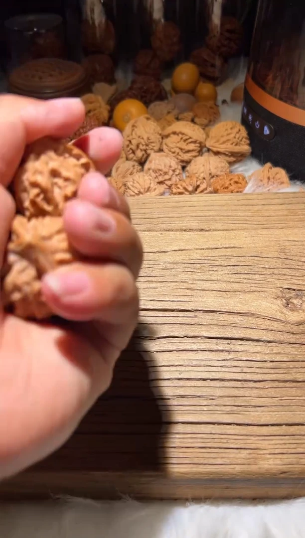 缘**此缘来如此文玩核桃