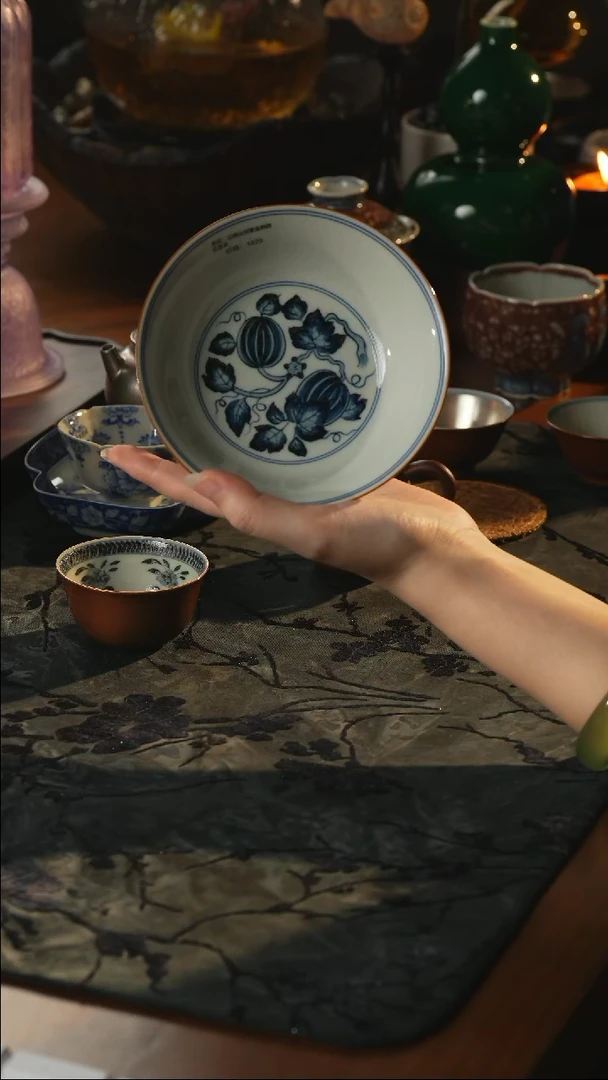 瓷片云由山坊