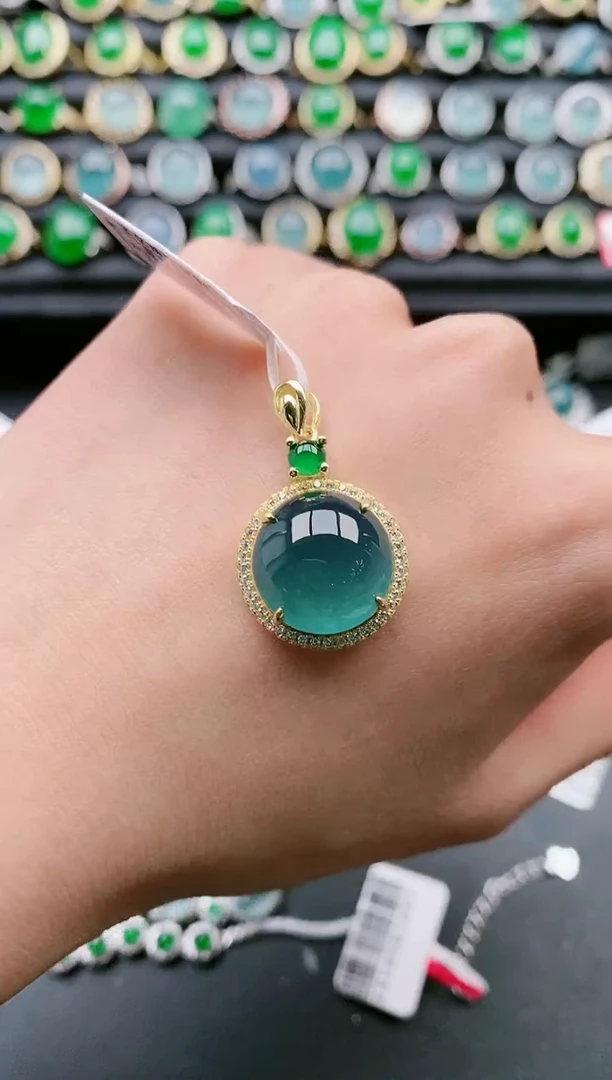 【闪购商品】翡翠戒指银S925镶嵌11111