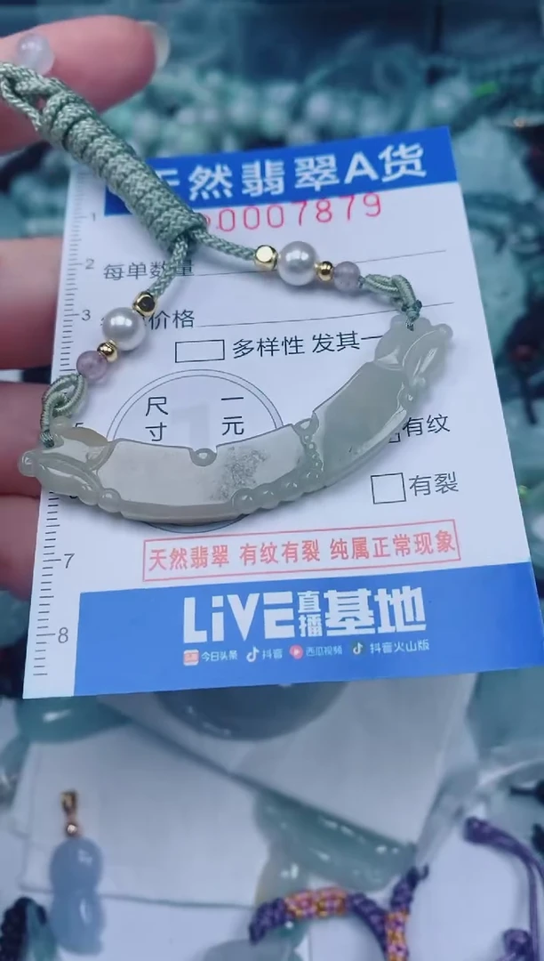 颈饰未镶嵌翡翠00007879