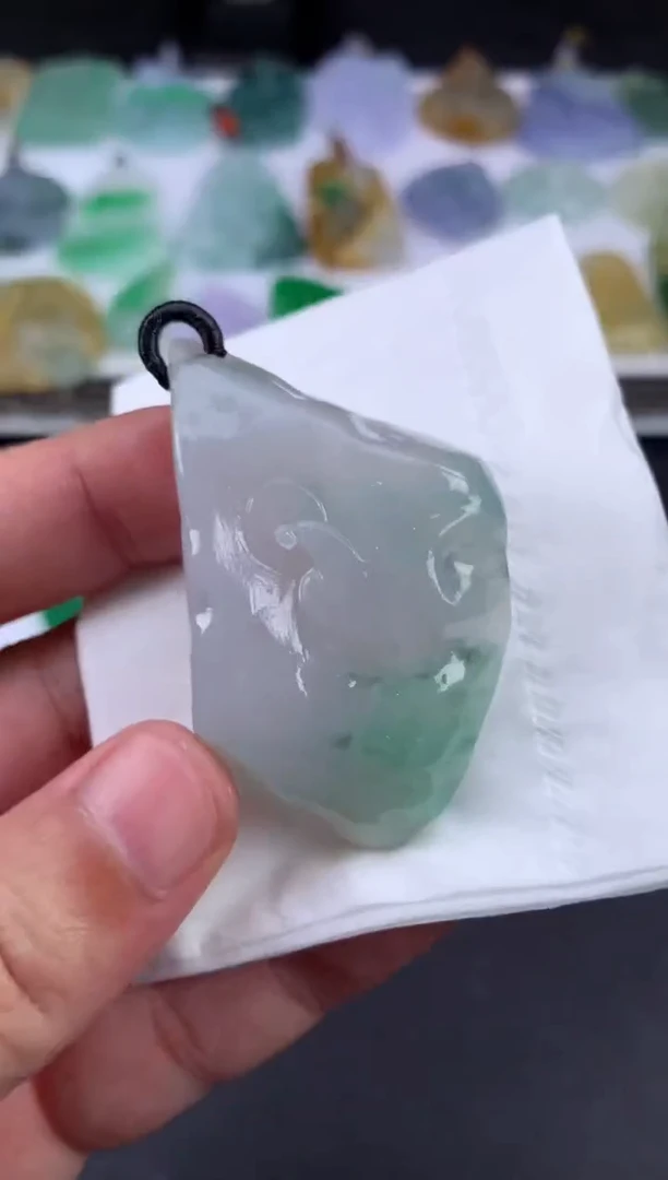 未镶嵌定制翡翠姚*姚翡翠