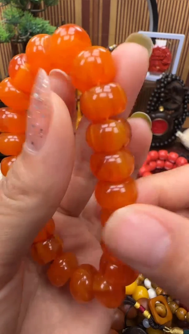 未镶嵌颈饰蜜蜡所见即所得所见即所得