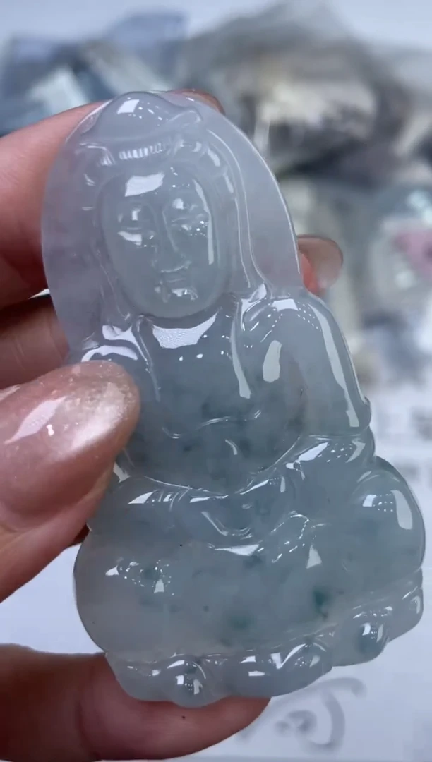 翡翠挂件未镶嵌316886