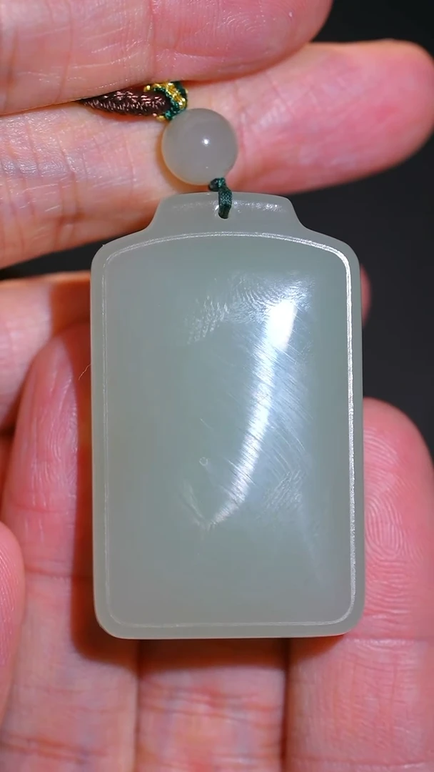 吊坠(不含链)未镶嵌和田玉41多样性发一