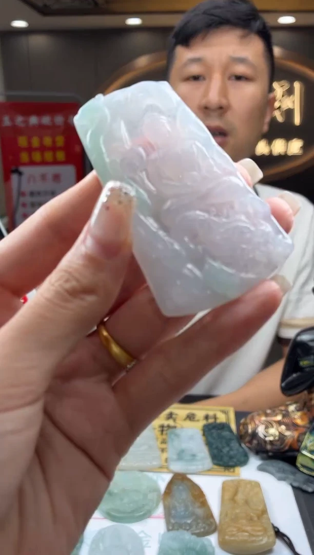 未镶嵌定制翡翠天**SBJ0050