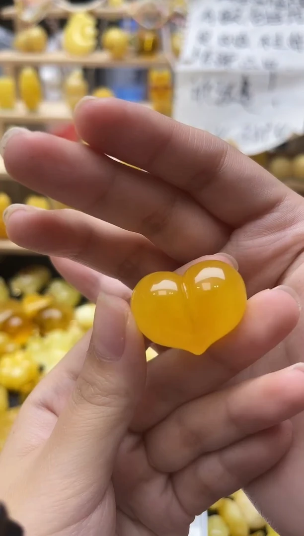 琥珀未镶嵌珠宝奇石029琥珀蜜蜡微瑕