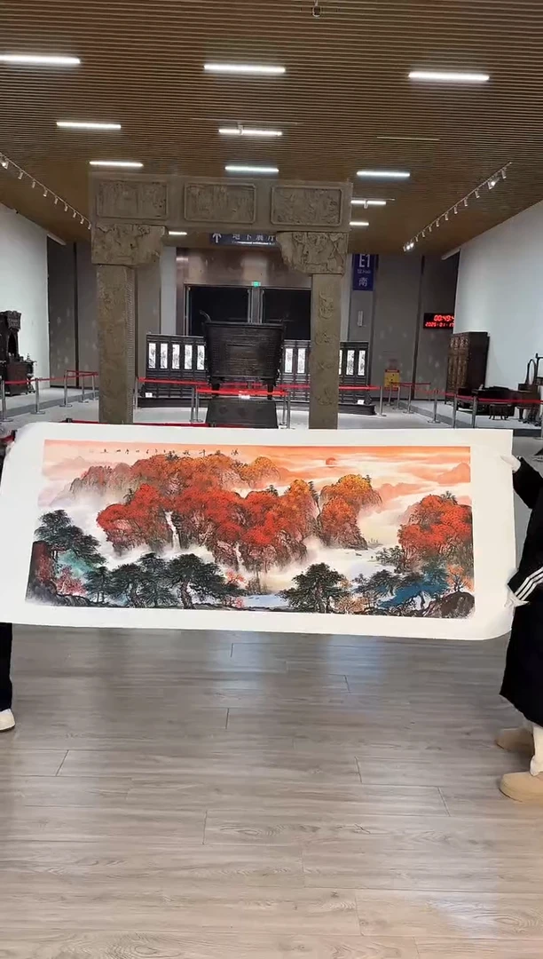 【闪购商品】国画96 赵隆轩艺术馆作品