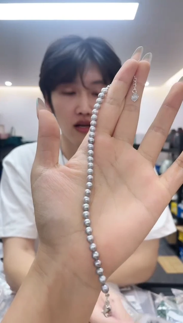未镶嵌手链海水珍珠（多样性发一件）