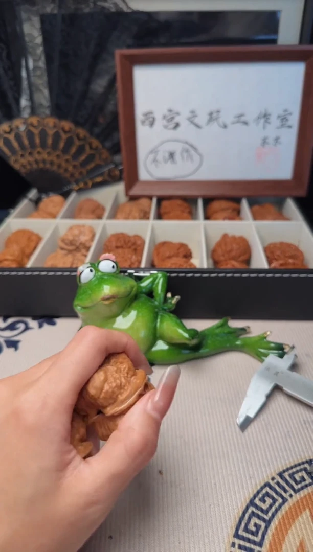 把件文玩核桃随**安24