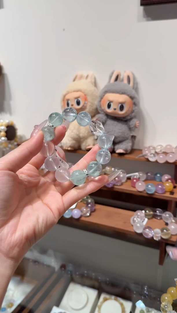 水晶手串未镶嵌）拍3单发一串 拍1单发单珠 多样性发货