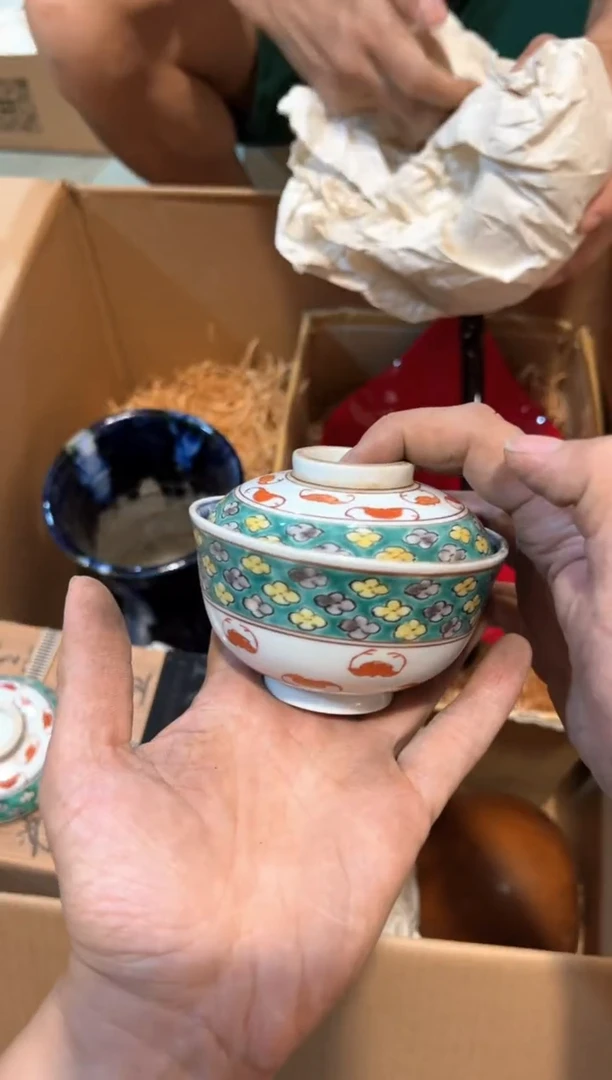 A5199中古瓷器 茶器周边/1