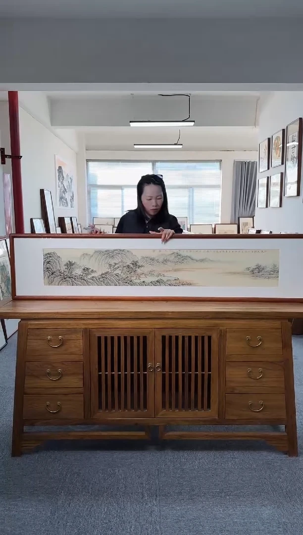 书法b224-38*173绘画