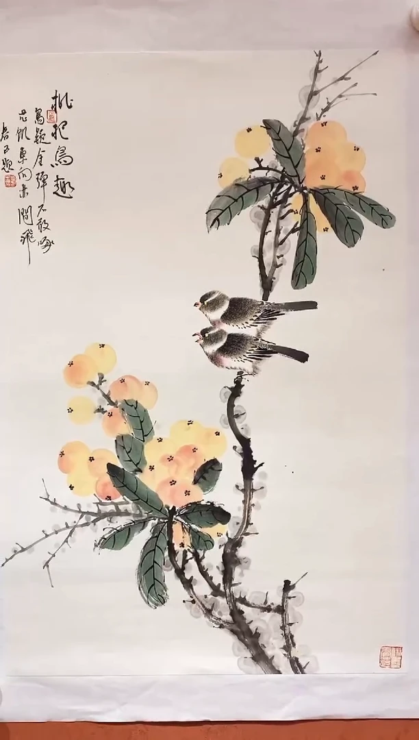 国画武春玉老师绘画作品
