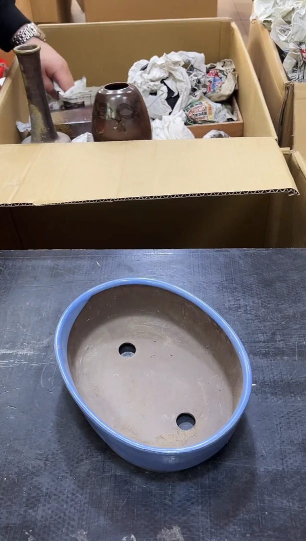 盘如图所示 阁集工艺品